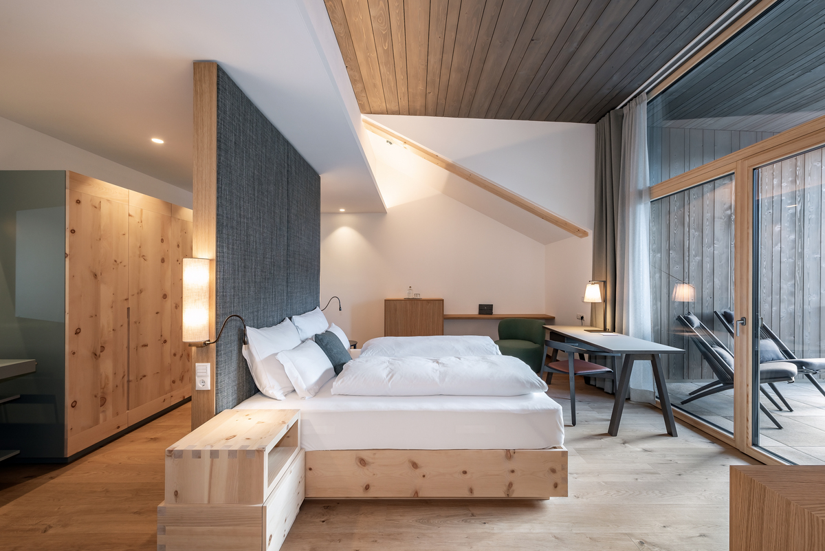 Neue Zimmer Hotel Bewaller